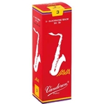Vandoren Java Filed Red Cut Tenor Reeds 3.5