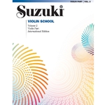 Suzuki Violin School Vol. 2