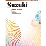 Suzuki Bass School Vol. 1