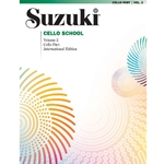 Suzuki Cello School Vol 2