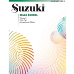 Suzuki Cello School Vol. 3
