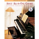 Alfred's Adult All-In-One Course: Book 1 & CD