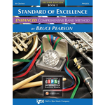 Standard Of Excellence Enhanced Book 2 Clarinet