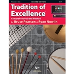 Tradition of Excellence Bk 1 Percussion