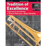 Tradition of Excellence Bk 1 Trombone