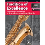 Tradition of Excellence Bk 1 Bari Sax