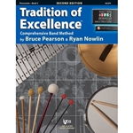 Tradition of Excellence Bk 2 Percussion