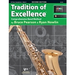 Tradition of Excellence Bk 3 Bari Sax