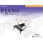 Piano Adventures: Primer Level - Lesson Book