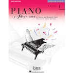 Faber Piano Adventures Lesson Book: Level 1