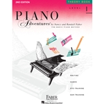 Faber Piano Adventures: Theory Book, Level 1