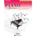 Faber Piano Adventures Performance Book: Level 1