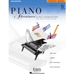 Faber Piano Adventures Theory Book: Level 2A