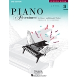 Faber Piano Adventures Lesson Book: Level 3A