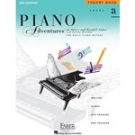 Faber Piano Adventures Theory Book: Level 3A
