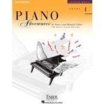 Faber Piano Adventures: Lesson Book, Level 4