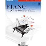 Faber Piano Adventures: Technique & Artistry Book, Level 2A