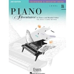 Faber Piano Adventures Technique & Artistry Book: Level 3A