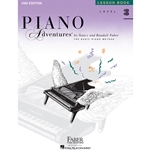 Faber Piano Adventures Lesson Book: Level 3B
