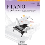 Piano Adventures Technique & Artistry Book: Level 3B
