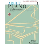 Adult Piano Adventures: Book 1
