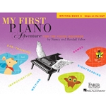 Faber My First Piano Adventure: Writing Book C