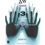 3 Pieces for 6 Hands at 1 Piano