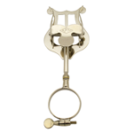 Clarinet Lyre - Middle Joint - Nickel