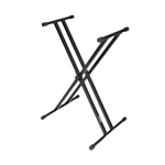 On Stage Classic Double X Keyboard Stand