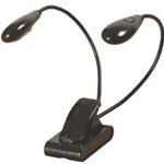 On-Stage Dual Head LED Clip Light