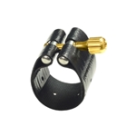 Rovner Dark Alto Saxophone Ligature & Cap