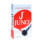 Juno Bb Clarinet Reeds 10-Pack (Strength 3)