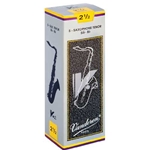 Vandoren V12 Tenor Sax Reeds, Box of 5 (Strength 2.5)