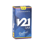 Vandoren V21 Alto Sax Reeds 2.5 - 10pk