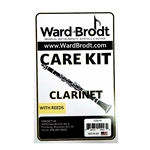 Clarinet Care Kit with Reeds