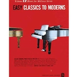 Music for Millions - Easy Classics to Moderns, Volume 17