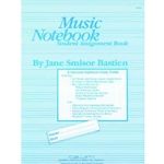 Bastien Music Notebook Student
