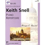 Piano Repertoire Baroque & Classical: Level 1