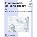 Snell Fundamentals of Piano Theory 1