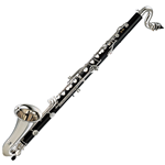 Yamaha 221ii Bb Bass Clarinet - Resin Body
