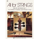 All For Strings Theory Workbook  Violin