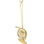 French Horn Ornament