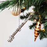 Flute Ornament, 4.5"
