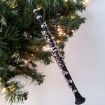 Clarinet Ornament