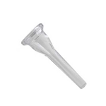 Kelly French Horn Mouthpiece Medium Cup, Crystal Clear