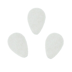 Felt Pick,Oval Style (3-Pack)