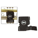 Bach Valve Guard for Trumpet, Leather with Velcro Fasteners