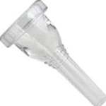 Kellyberg Tuba Mouthpiece - Crystal Clear