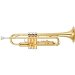 Yamaha Student Trumpet - Lacquer