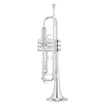 Yamaha YTR-8335LAS Custom Series Silver Trumpet - Wayne Bergeron